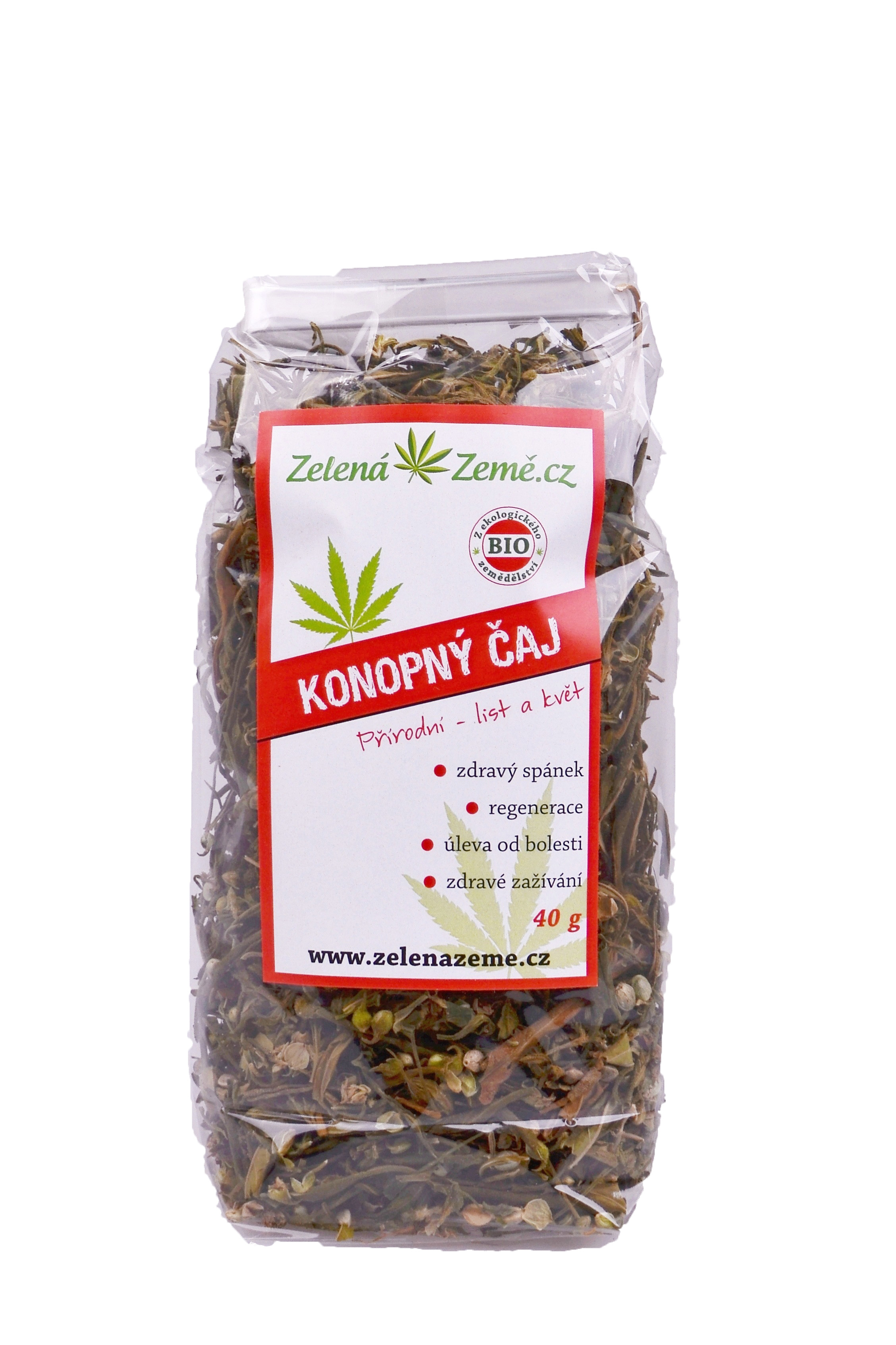 konopny caj bio 40g