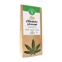 BIO herbata z konopi CBD 1,6%