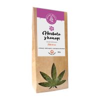 Herbata z konopi z hibiskusem