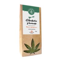 Herbata z konopi z trawą cytrynową