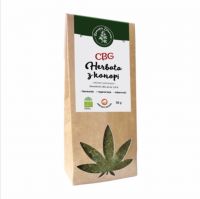 CBG herbata z konopi 1,8%