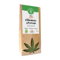 Herbata z konopi CBD Ekstra 4%